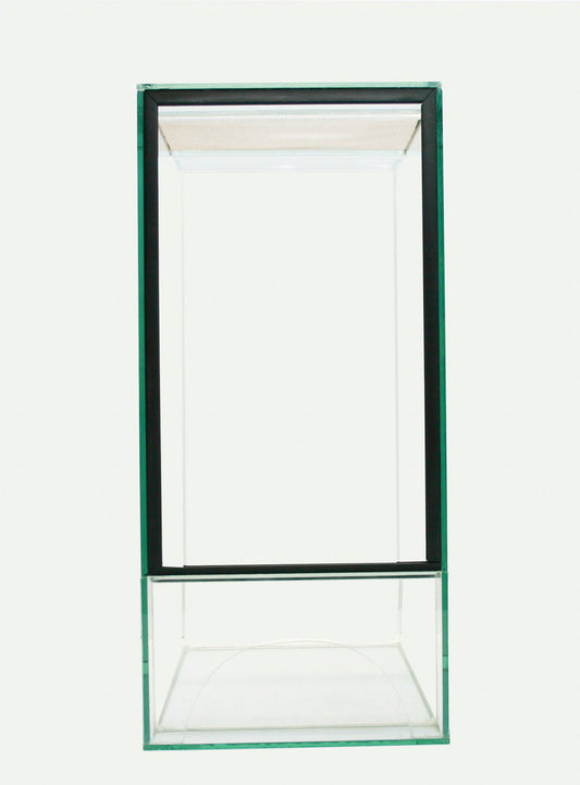 11″L x 17″D x 24″T Glass Reptile Terrarium
